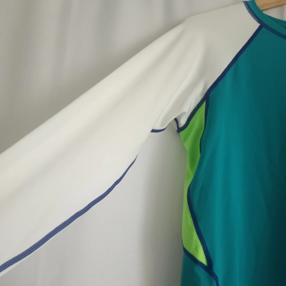 Nike Turquoise Longsleeve Running Top